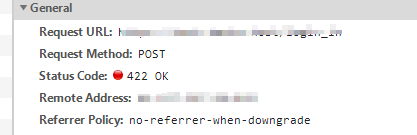 应用 需要一个 HTTP 状态码