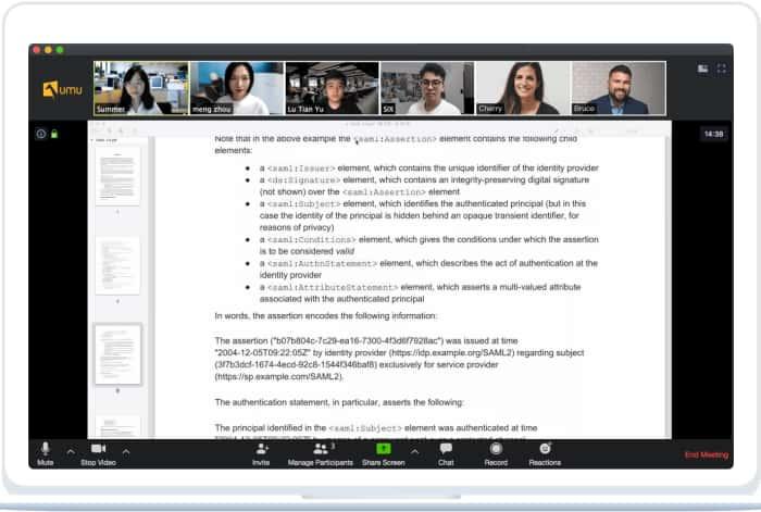 UMU互动学习平台电脑版 v1.7.0官方最新版