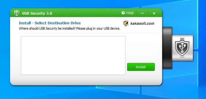 USB Security(USB加密软件)v3.0官方版
