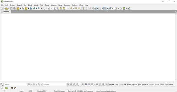 EditPad pro(文本编辑工具)v8.5.3官方版