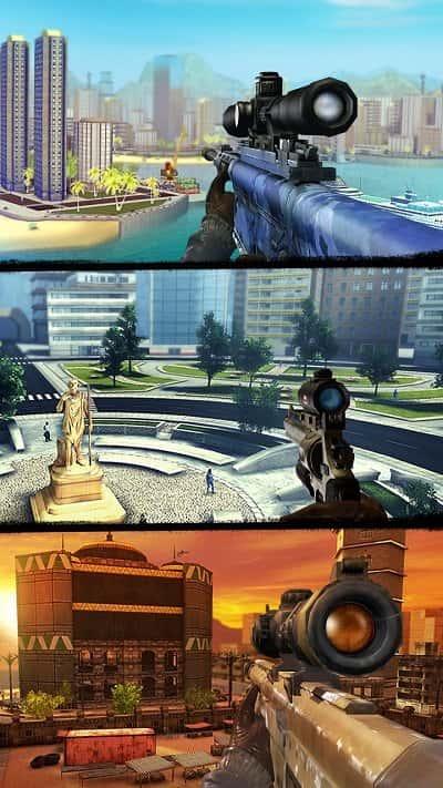 狙击行动代号猎鹰2025最新版v3.4.2安卓版