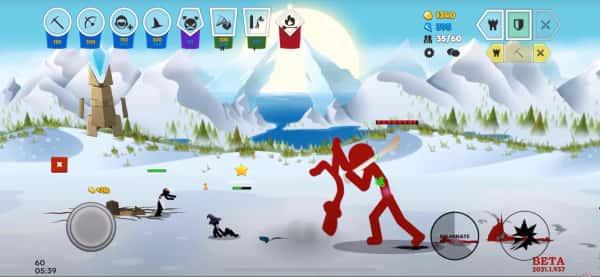 火柴人战争遗产3内置菜单v1.4.23安卓版