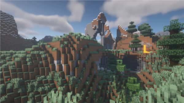 我的世界BSL光影v8.1.01 中文版 我的世界BSL光影v8.1.01 中文版