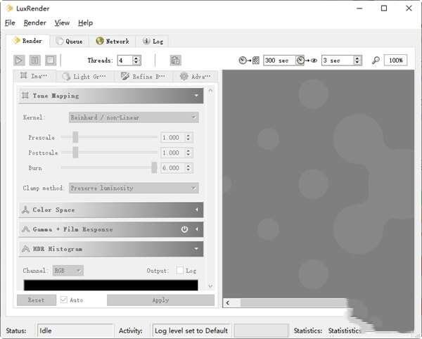 LuxRender(3D渲染引擎)官方版 1.5 最新版
