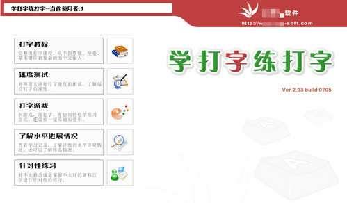 学打字练打字软件绿色版 2.93 最新版 学打字练打字软件绿色版 2.93 最新版
