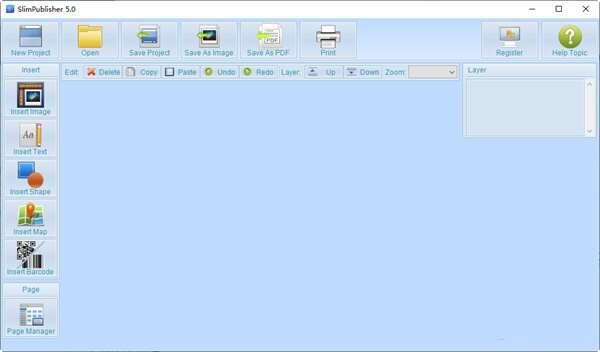 SlimPublisher(桌面出版系统)绿色版 5.0 官方版 SlimPublisher(桌面出版系统)绿色版 5.0 官方版