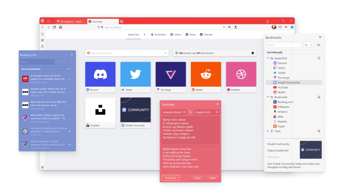 Vivaldi(极客浏览器)电脑版v7.0.3495.29官方版 Vivaldi(极客浏览器)电脑版v7.0.3495.29官方版