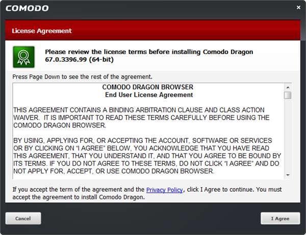 Comodo Dragon(龙安全浏览器)官方版 80.0.3987.166 最新版 Comodo Dragon(龙安全浏览器)官方版 80.0.3987.166 最新版