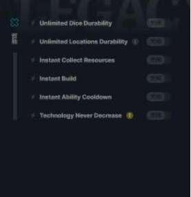 骰子遗产六项修改器官方版 2.0.10 免费版 骰子遗产六项修改器官方版 2.0.10 免费版