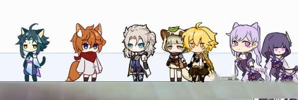 原神shimeji桌宠电脑版 1.0 免费版