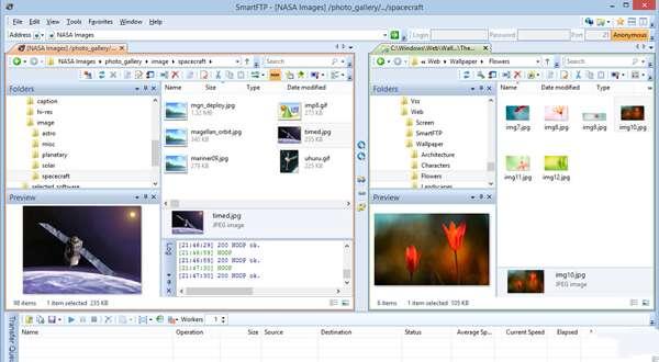 SmartFTP（FTP客户端工具）官方版 10.0.3140 64bit 最新安装版