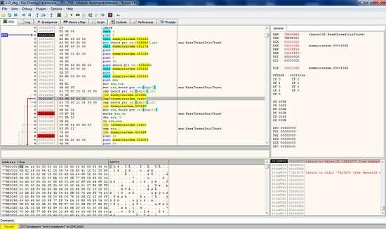 x64_dbg调试工具绿色增强版 2023-07-08 最新版 x64_dbg调试工具绿色增强版 2023-07-08 最新版