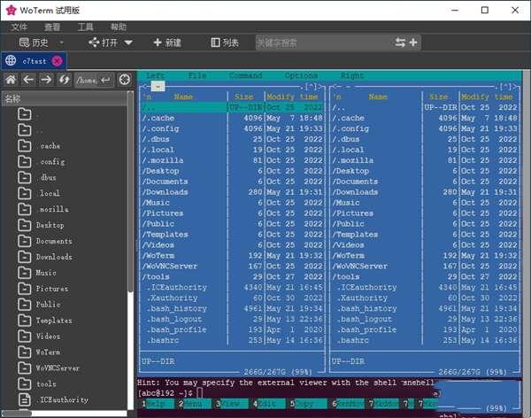 Woterm（远程管理工具）官方版 9.28.4 绿色版