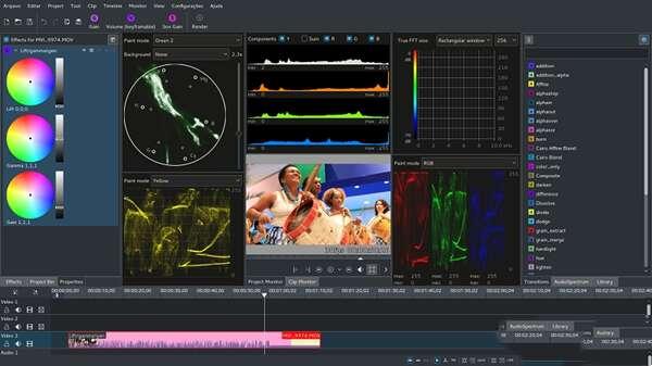 Kdenlive(视频剪辑)官方版 23.04.3 绿色版 Kdenlive(视频剪辑)官方版 23.04.3 绿色版