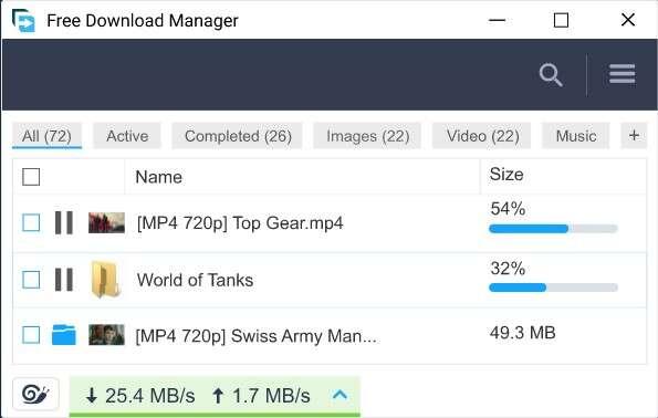 Free Download Manager(fdm下载器)v6.25.0.6016官方版
