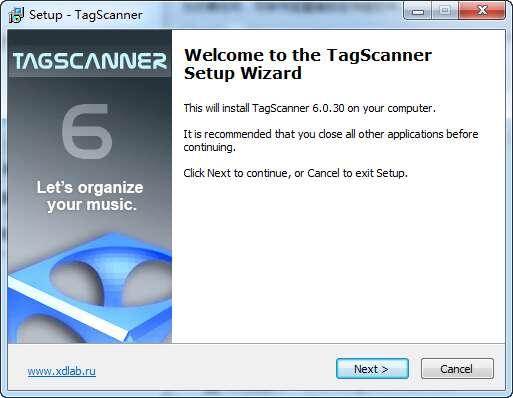 TagScanner（MP3标签编辑器）电脑版 6.1.7 官方版