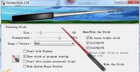 pointerstick电子教鞭v6.46最新版 pointerstick电子教鞭v6.46最新版