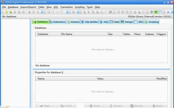 SQLite Expert Pro(数据库管理工具)官方版 5.3.3 最新版