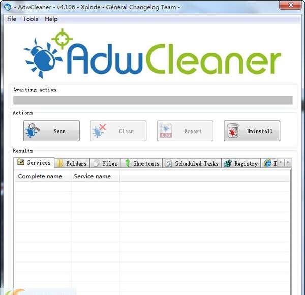 AdwCleaner(工具栏和广告清除)官方版 8.0.8 最新免费版