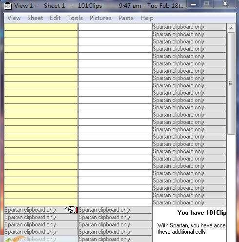 101 Clips(101剪贴工具)官方版 31.13 绿色版
