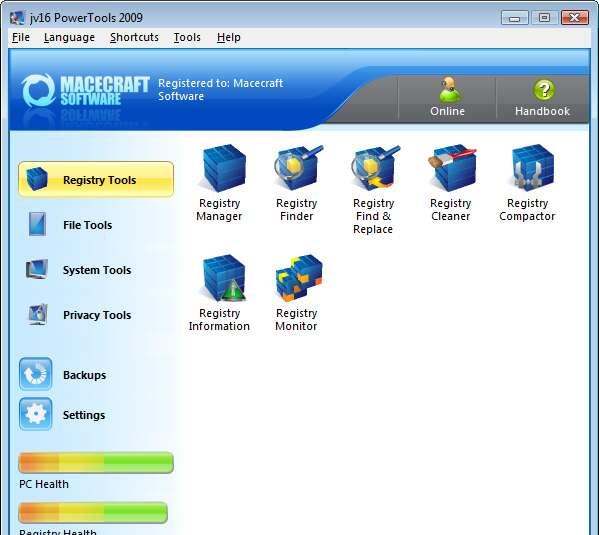 jv16 PowerTools(系统优化软件)最新版 5.0.0.610 官方版