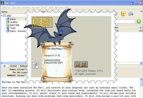 The Bat!(电子邮件管理)电脑版v11.4最新版 The Bat!(电子邮件管理)电脑版v11.4最新版