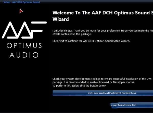 AAF DCH Optimus Audio(音频驱动)官方版 10.6.2329.9389 最新版 AAF DCH Optimus Audio(音频驱动)官方版 10.6.2329.9389 最新版