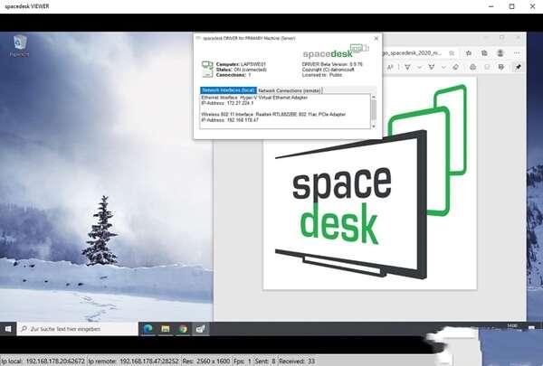 SPACEDESK驱动最新版 1.0.67 官方版 SPACEDESK驱动最新版 1.0.67 官方版