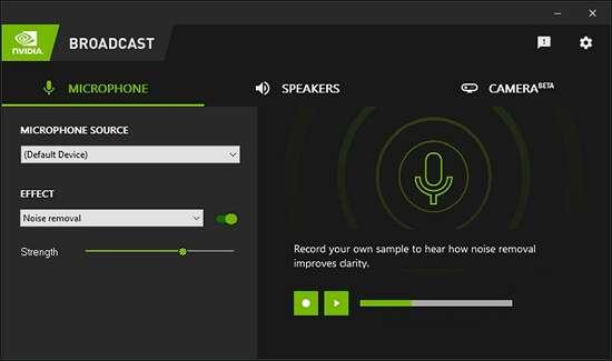 NVIDIA Broadcast(英伟达直播助手)绿色版 1.4.0.29 官方版 NVIDIA Broadcast(英伟达直播助手)绿色版 1.4.0.29 官方版