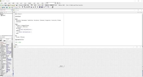delphi(BorlandDelphi7企业版)中文版 7.0 企业版