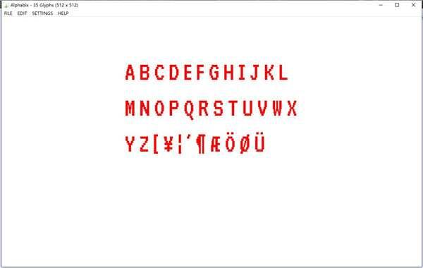 Alphabix(彩色字体制作工具)免费版 4.0.0.7 最新版