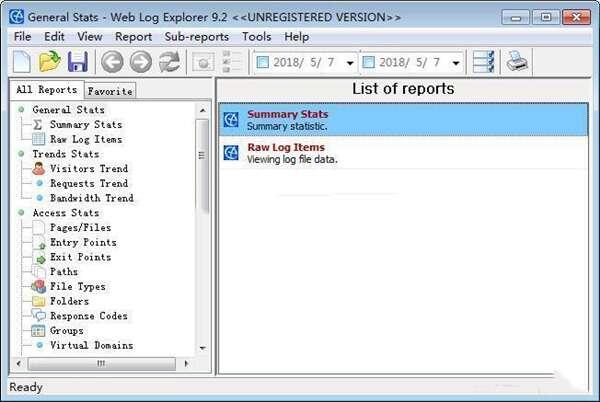 Web Log Explorer(网站日志分析)官方版 9.5 最新版 Web Log Explorer(网站日志分析)官方版 9.5 最新版