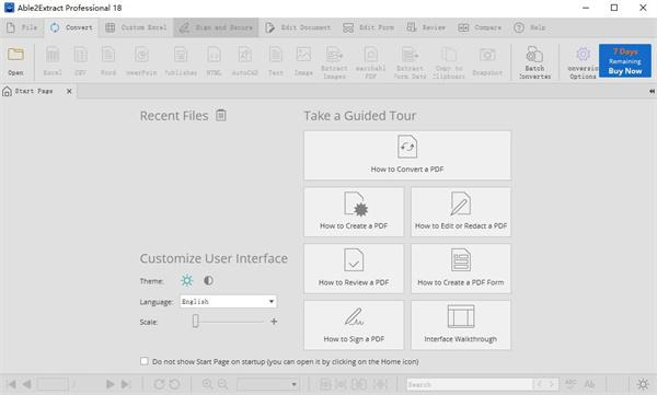 Able2Extract Professional 18(PDF转换器)中文版 18.0.6.0 官方版