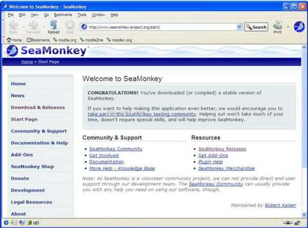 Mozilla SeaMonkey(seamonkey浏览器)官方版 2.53.6 最新版