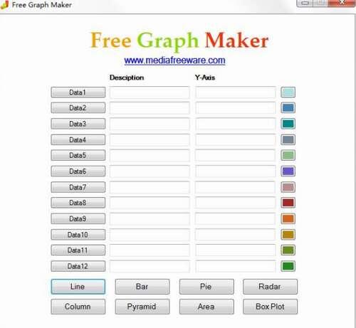 Free Graph Maker(统计图表制作软件)官方版 1.0 最新版
