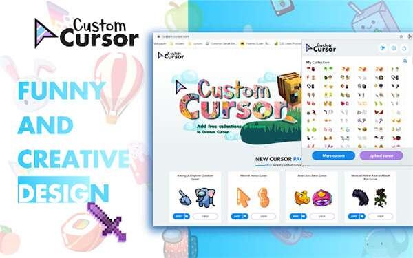 Custom Cursor(Chrome自定义光标插件)v3.3.5最新版 Custom Cursor(Chrome自定义光标插件)v3.3.5最新版