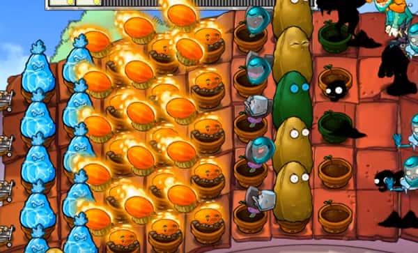 植物大战僵尸冰火版电脑版v1.0免费版 植物大战僵尸冰火版电脑版v1.0免费版