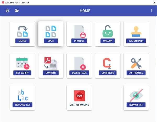 All About PDF(全能PDF编辑软件)修改版 3.1063 最新版 All About PDF(全能PDF编辑软件)修改版 3.1063 最新版