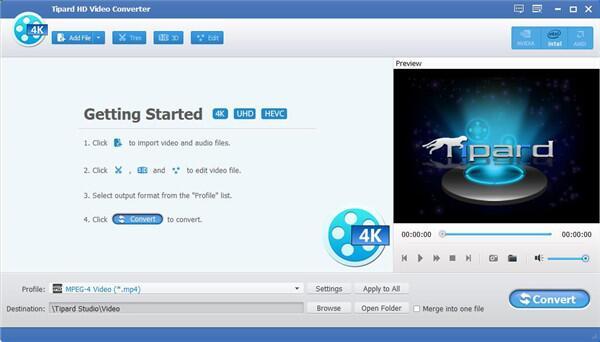 Tipard HD Video Converter(高清视频转换工具)官方版 9.2.20中文版