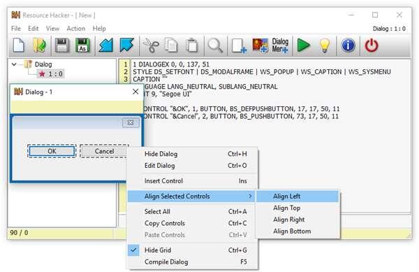 ResHacker软件工具绿色版 5.1.7 官方最新版 ResHacker软件工具绿色版 5.1.7 官方最新版