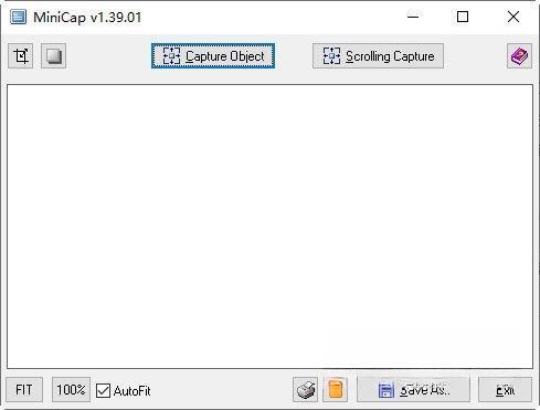 MiniCap(屏幕截图) 1.39.01 官方版