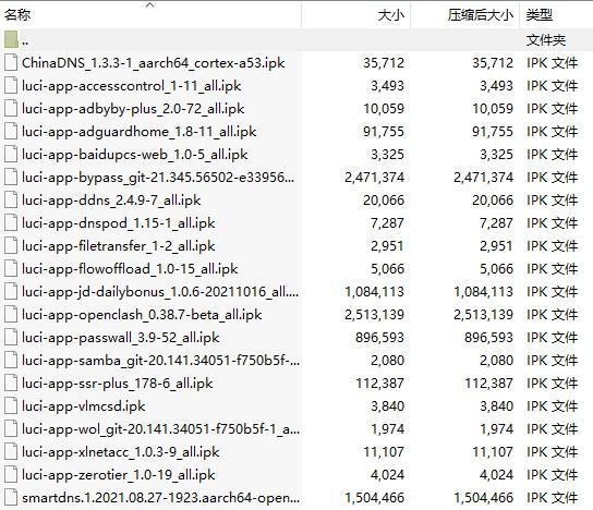 openwrt插件库大全 最新免费版 openwrt插件库大全 最新免费版