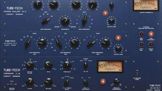 Tube-Tech(声音压缩和均衡插件)官方版 2.5.9 免费版
