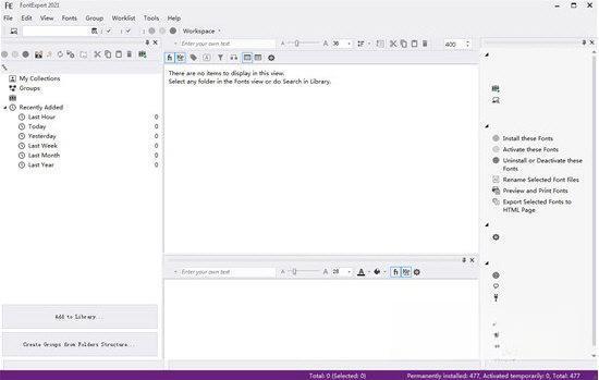 Proxima FontExpert字体管理工具)v19.0 Proxima FontExpert字体管理工具)v19.0