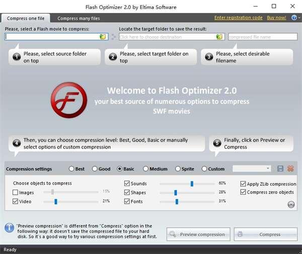 flash optimizer(swf文件压缩软件)官方版 2.1.2.368 最新版 flash optimizer(swf文件压缩软件)官方版 2.1.2.368 最新版