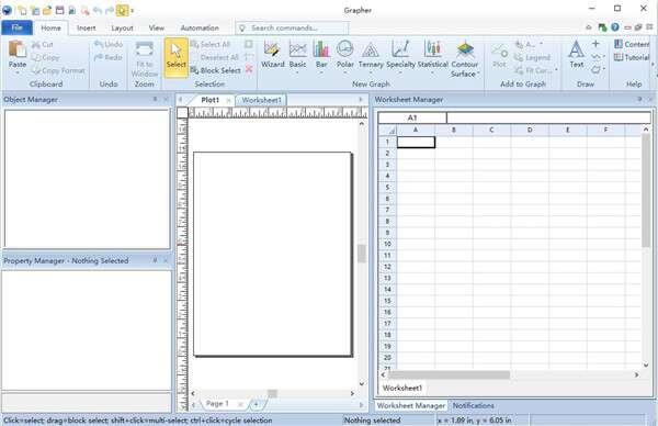 Golden Software Grapher(科学绘图软件)免费版 22.1.333官方版