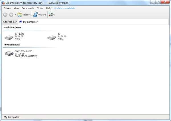 DiskInternals Video Recovery(视频恢复工具)官方版 7.18 绿色免费版
