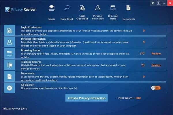 Privacy Reviver(电脑隐私加密工具)官方版 4.0.2 最新版 Privacy Reviver(电脑隐私加密工具)官方版 4.0.2 最新版