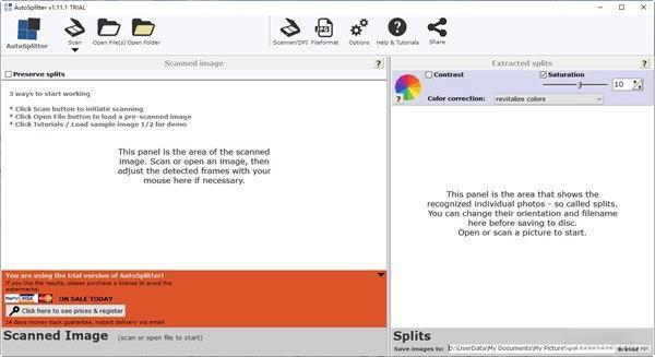 AutoSplitter(图片扫描) 1.11.1 官方版