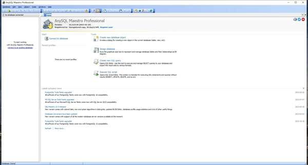 AnySQL Maestro Pro(数据库引擎编辑软件) 官方版 16.12.0.18 最新版